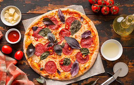 Pizzas